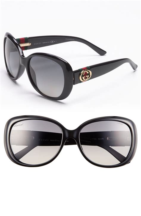 gucci black sunglasses mens|men's Gucci sunglasses nordstrom.